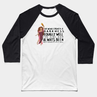 Persephone in my bones Baseball T-Shirt